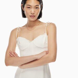 Aritzia Bustier Mini Dress in Mint